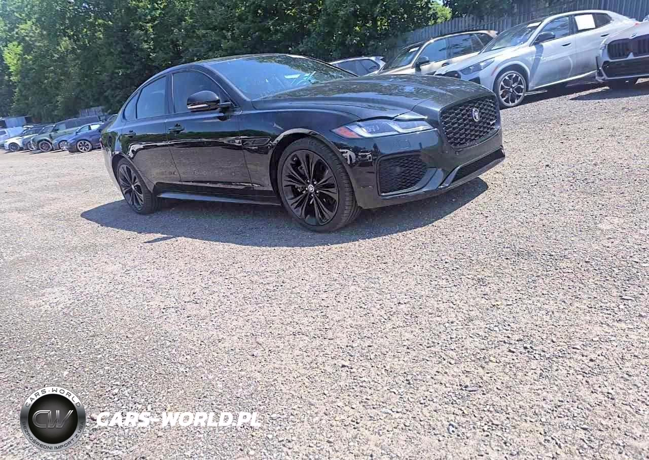 2024 Jaguar Xf R-Dynamic Se VIN:SAJBL4GX0RCY96548 - 3