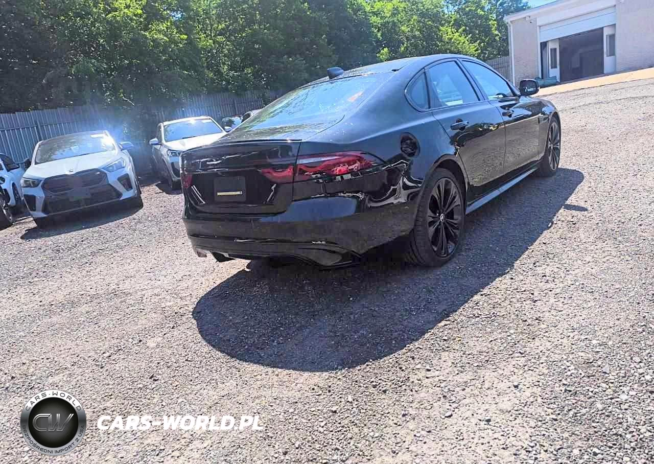 2024 Jaguar Xf R-Dynamic Se VIN:SAJBL4GX0RCY96548 - 4