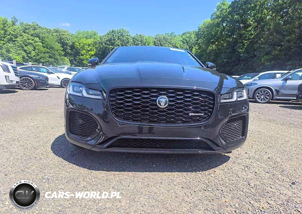 2024 Jaguar Xf R-Dynamic Se VIN:SAJBL4GX0RCY96548 - 5