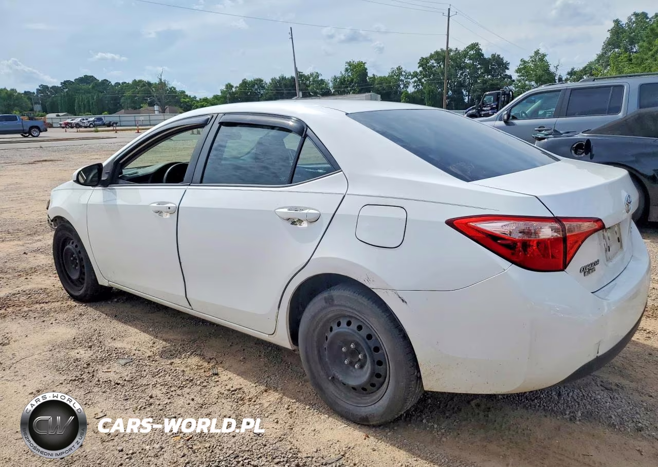 2019 Toyota Corolla Le VIN:2T1BURHE3KC182125 - 2