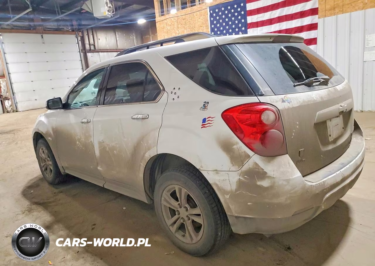 2013 Chevrolet Equinox Ltz VIN:2GNFLGEK2D6406645 - 2