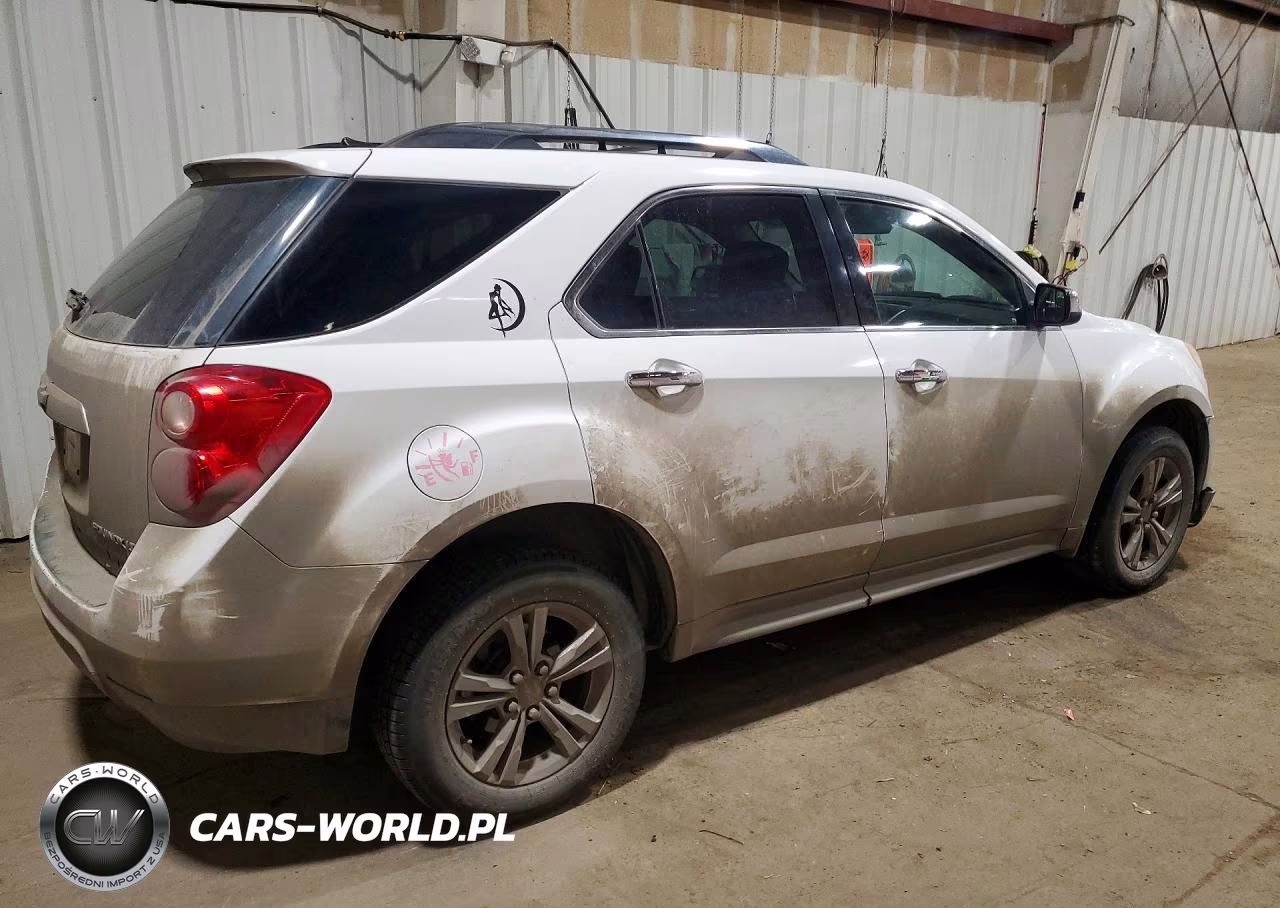 2013 Chevrolet Equinox Ltz VIN:2GNFLGEK2D6406645 - 3