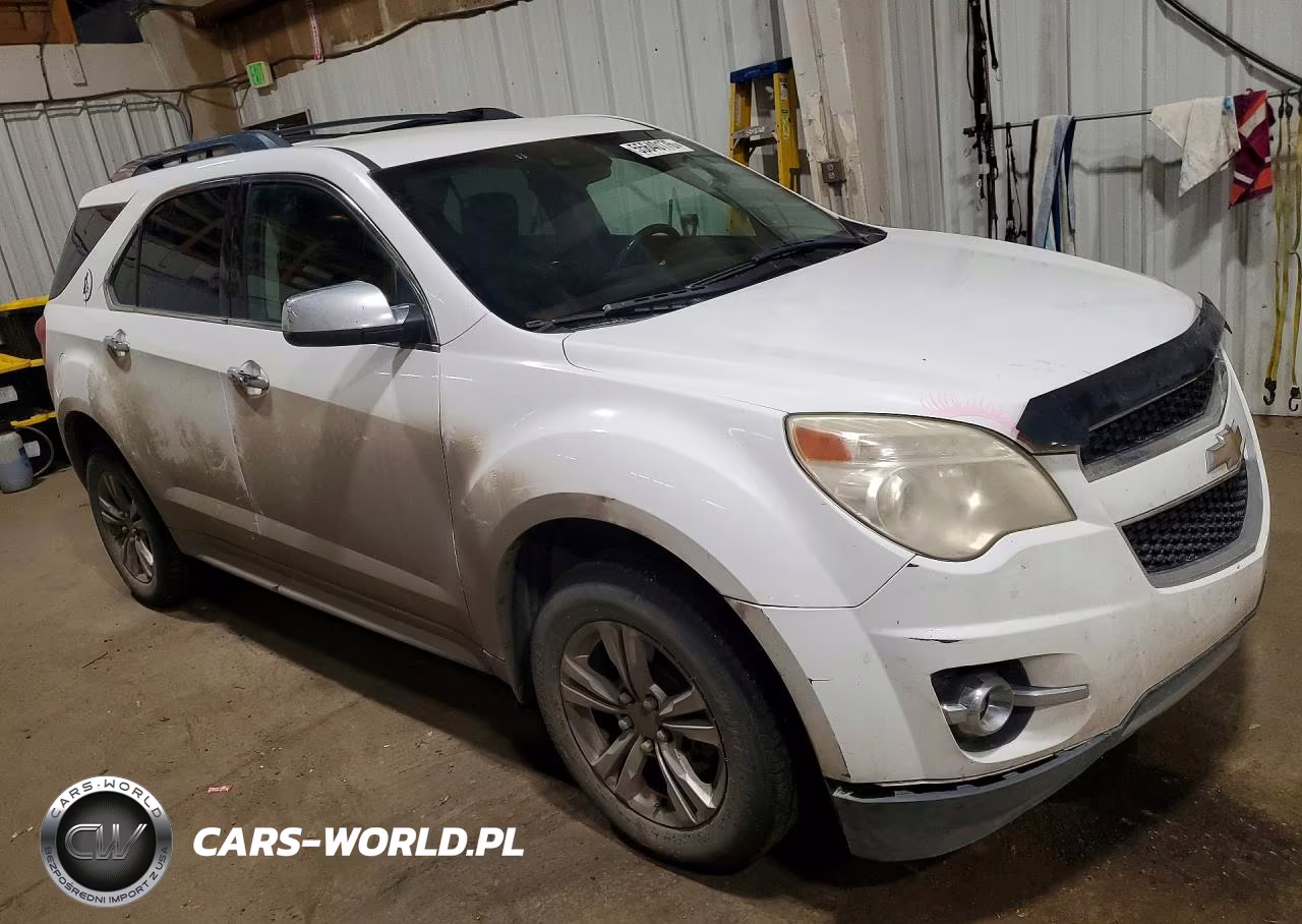 2013 Chevrolet Equinox Ltz VIN:2GNFLGEK2D6406645 - 4
