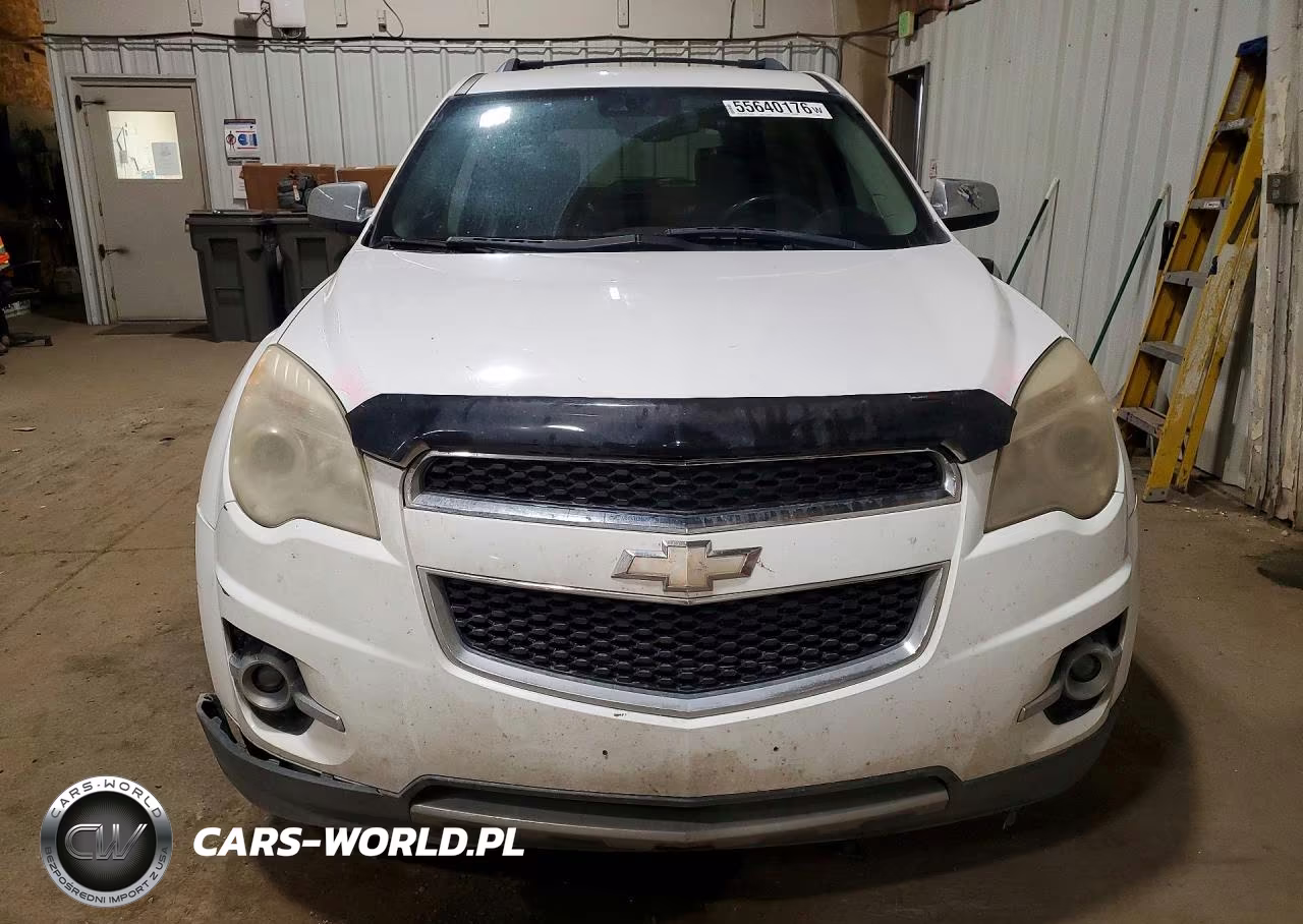 2013 Chevrolet Equinox Ltz VIN:2GNFLGEK2D6406645 - 5