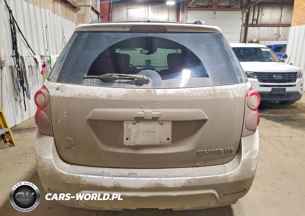 2013 Chevrolet Equinox Ltz VIN:2GNFLGEK2D6406645 - 6