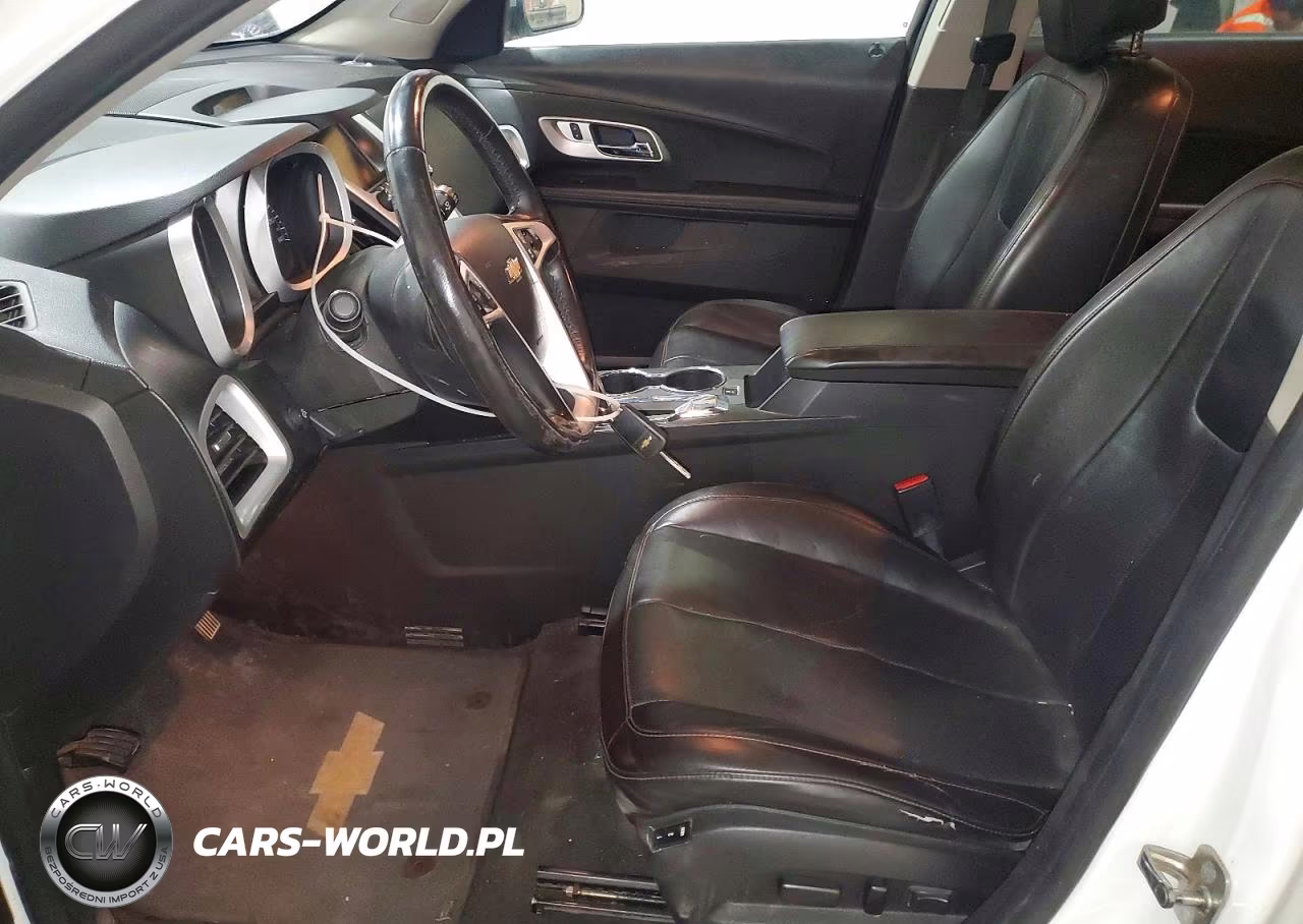 2013 Chevrolet Equinox Ltz VIN:2GNFLGEK2D6406645 - 7