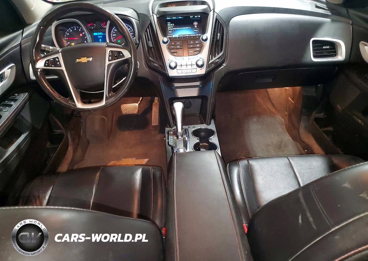 2013 Chevrolet Equinox Ltz VIN:2GNFLGEK2D6406645 - 8