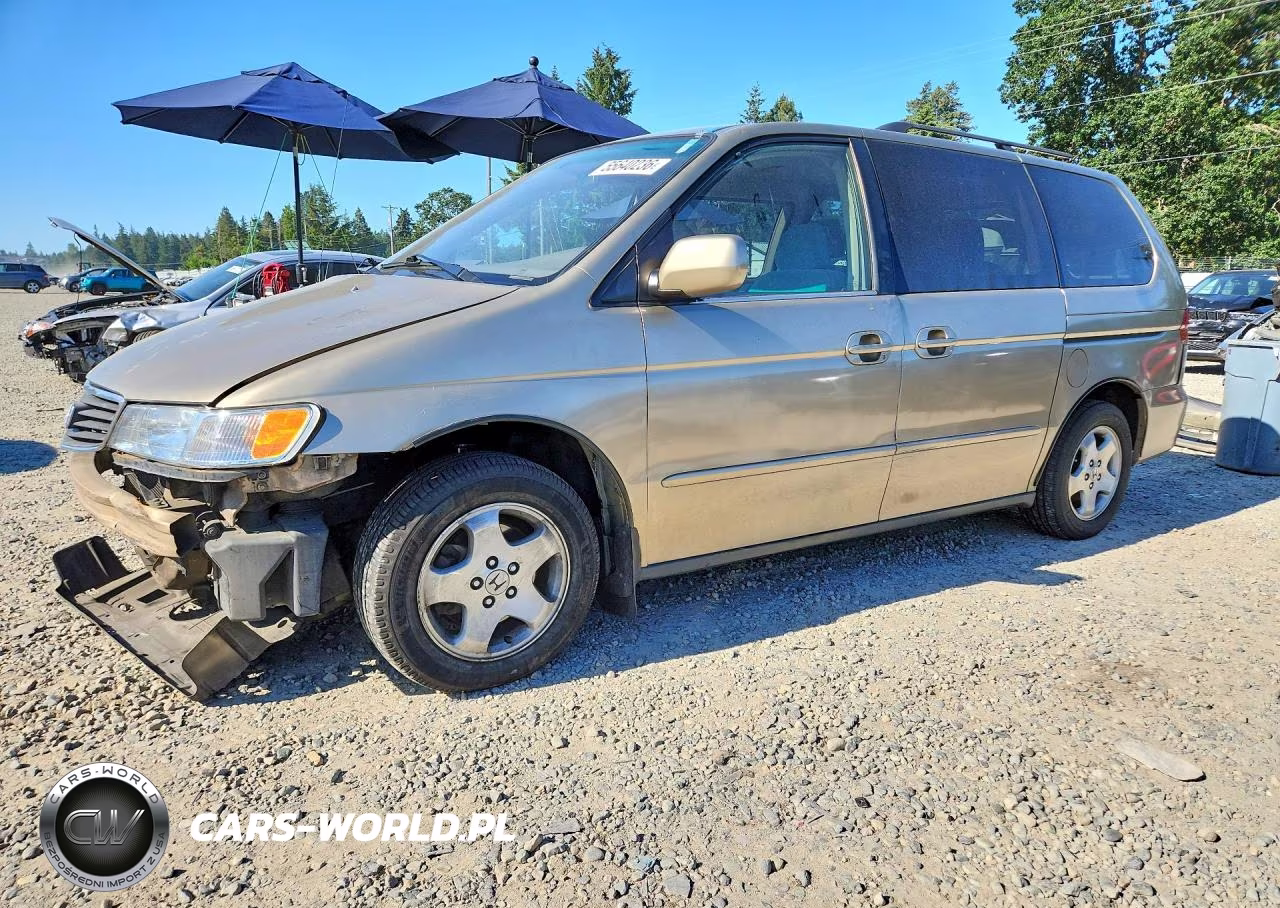 2000 Honda Odyssey Ex
