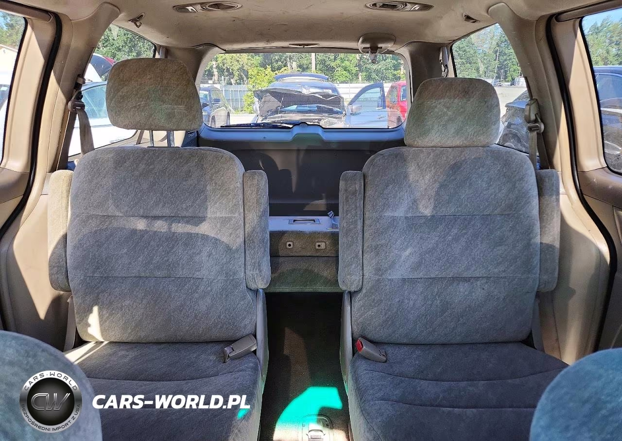 2000 Honda Odyssey Ex VIN:2HKRL1866YH601361 - 10
