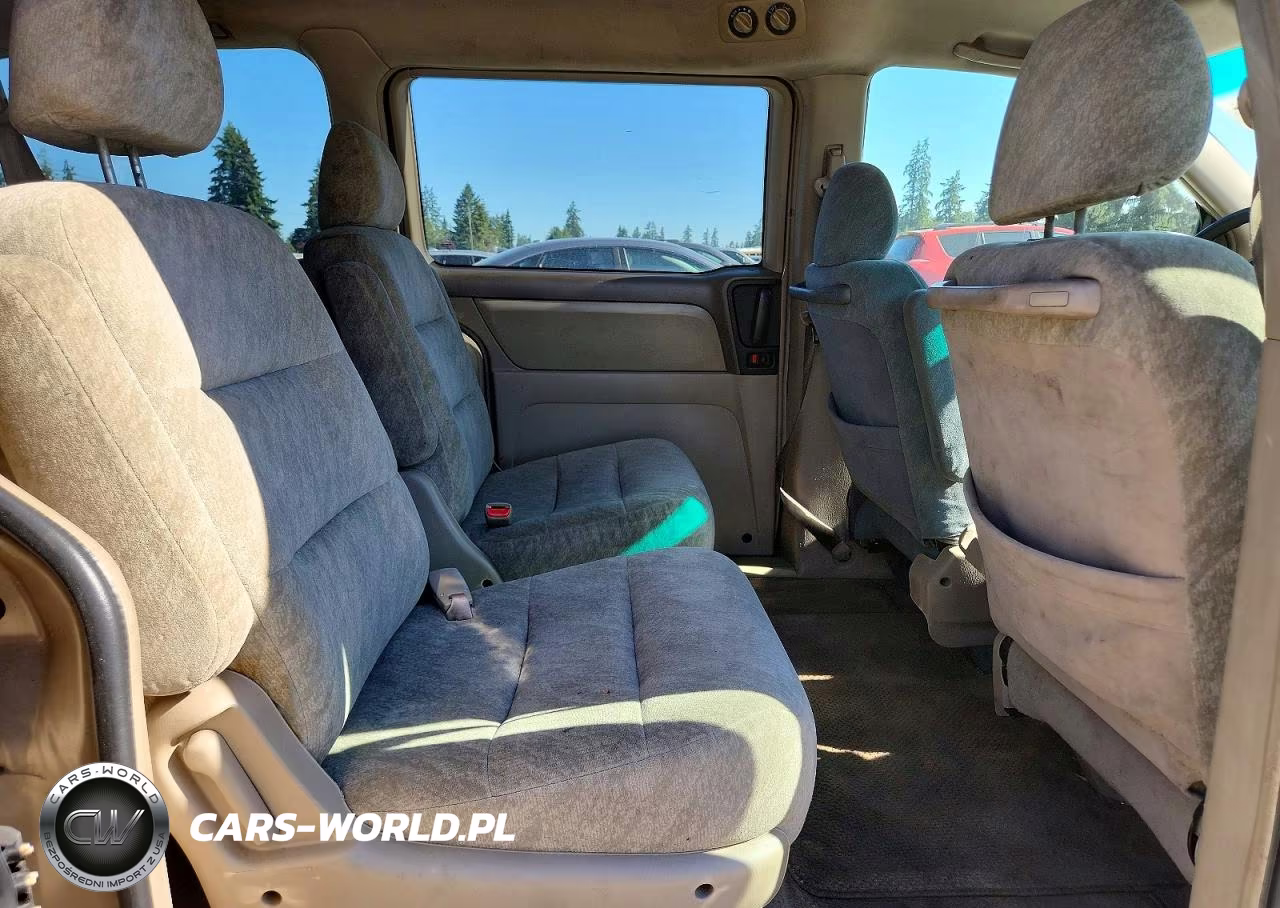 2000 Honda Odyssey Ex VIN:2HKRL1866YH601361 - 11