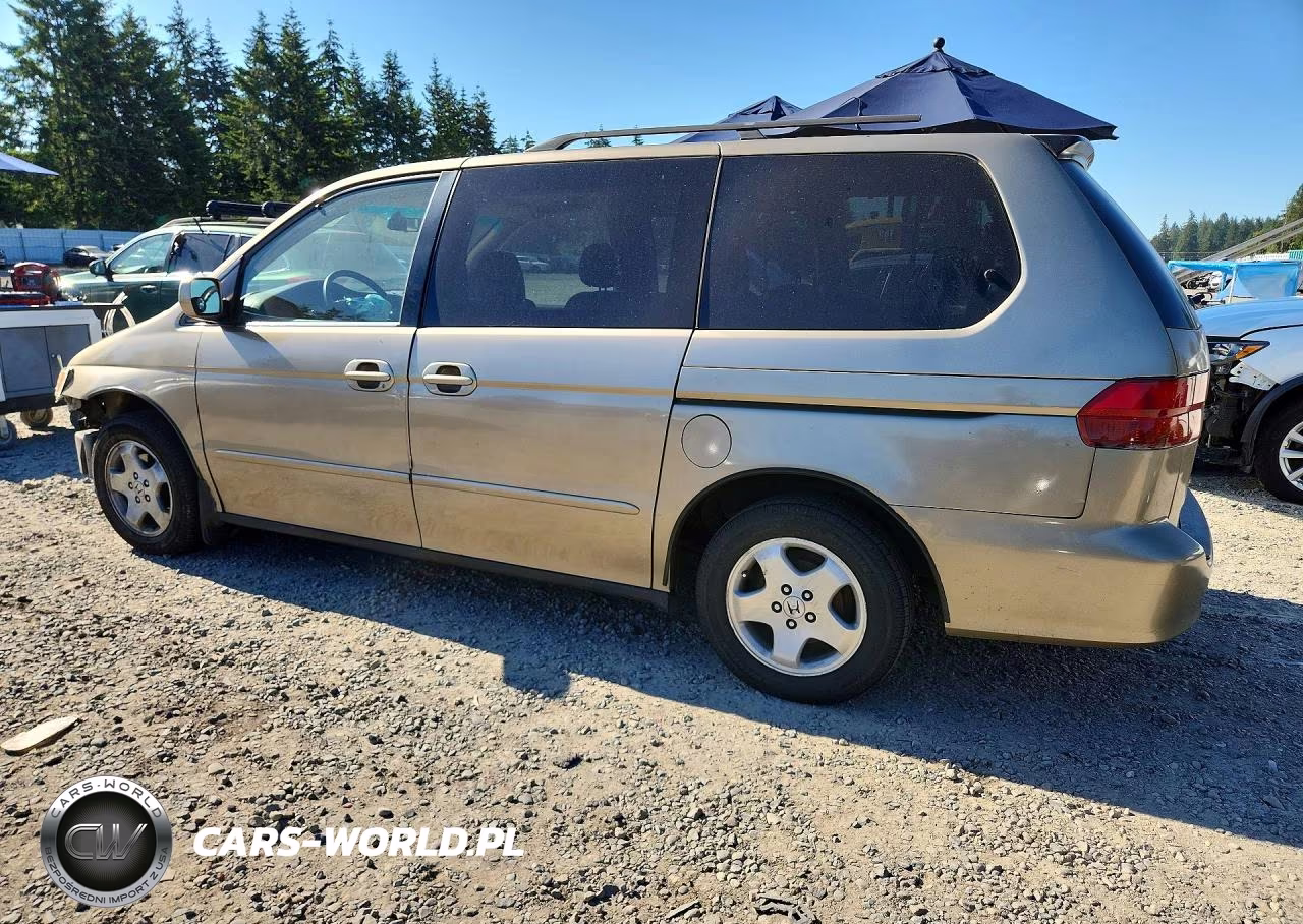 2000 Honda Odyssey Ex VIN:2HKRL1866YH601361 - 2
