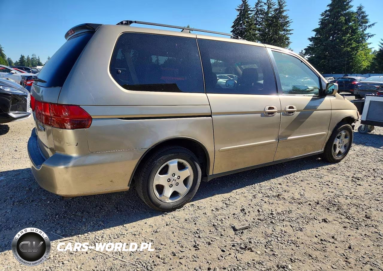 2000 Honda Odyssey Ex VIN:2HKRL1866YH601361 - 3