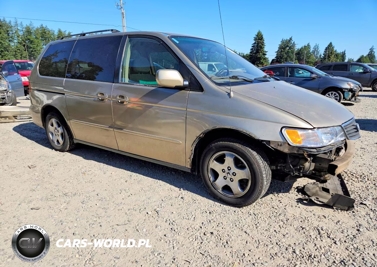 2000 Honda Odyssey Ex VIN:2HKRL1866YH601361 - 4
