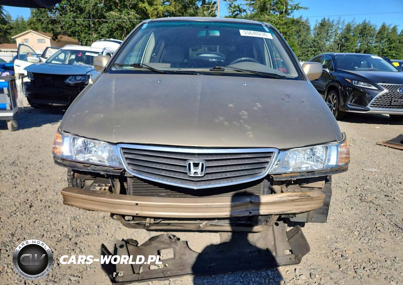 2000 Honda Odyssey Ex VIN:2HKRL1866YH601361 - 5