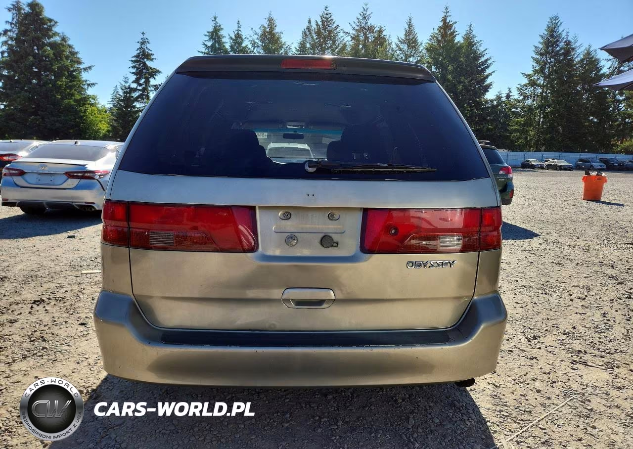 2000 Honda Odyssey Ex VIN:2HKRL1866YH601361 - 6