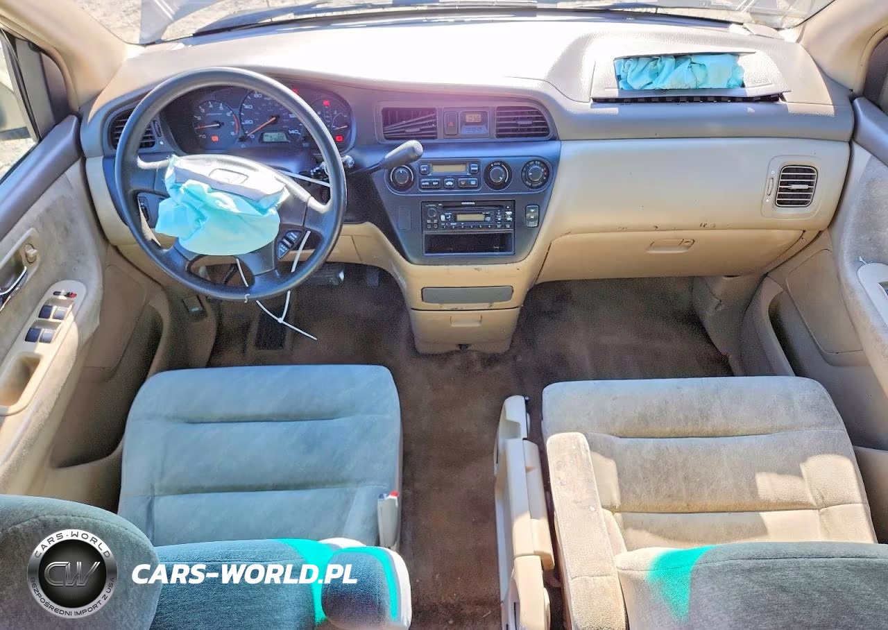 2000 Honda Odyssey Ex VIN:2HKRL1866YH601361 - 8