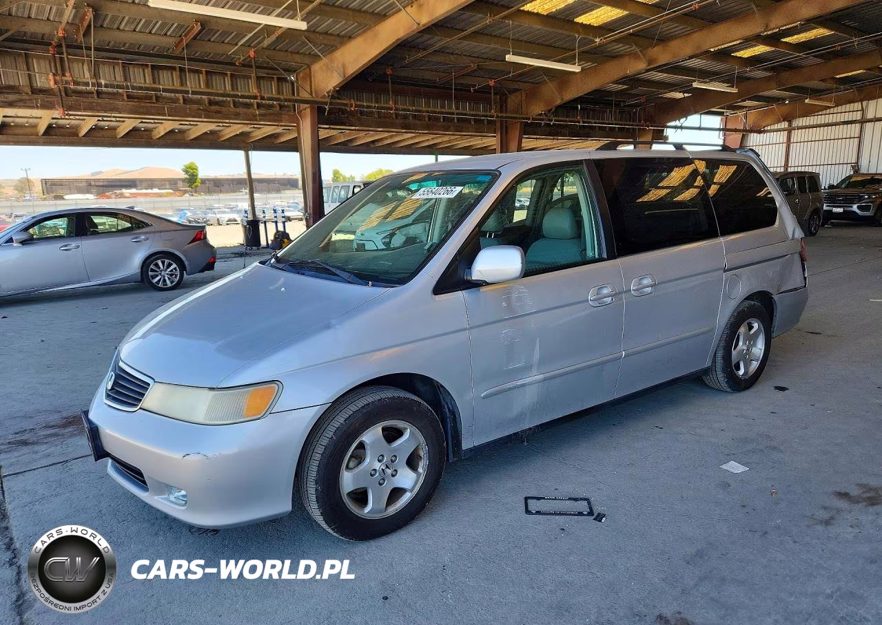 2001 Honda Odyssey