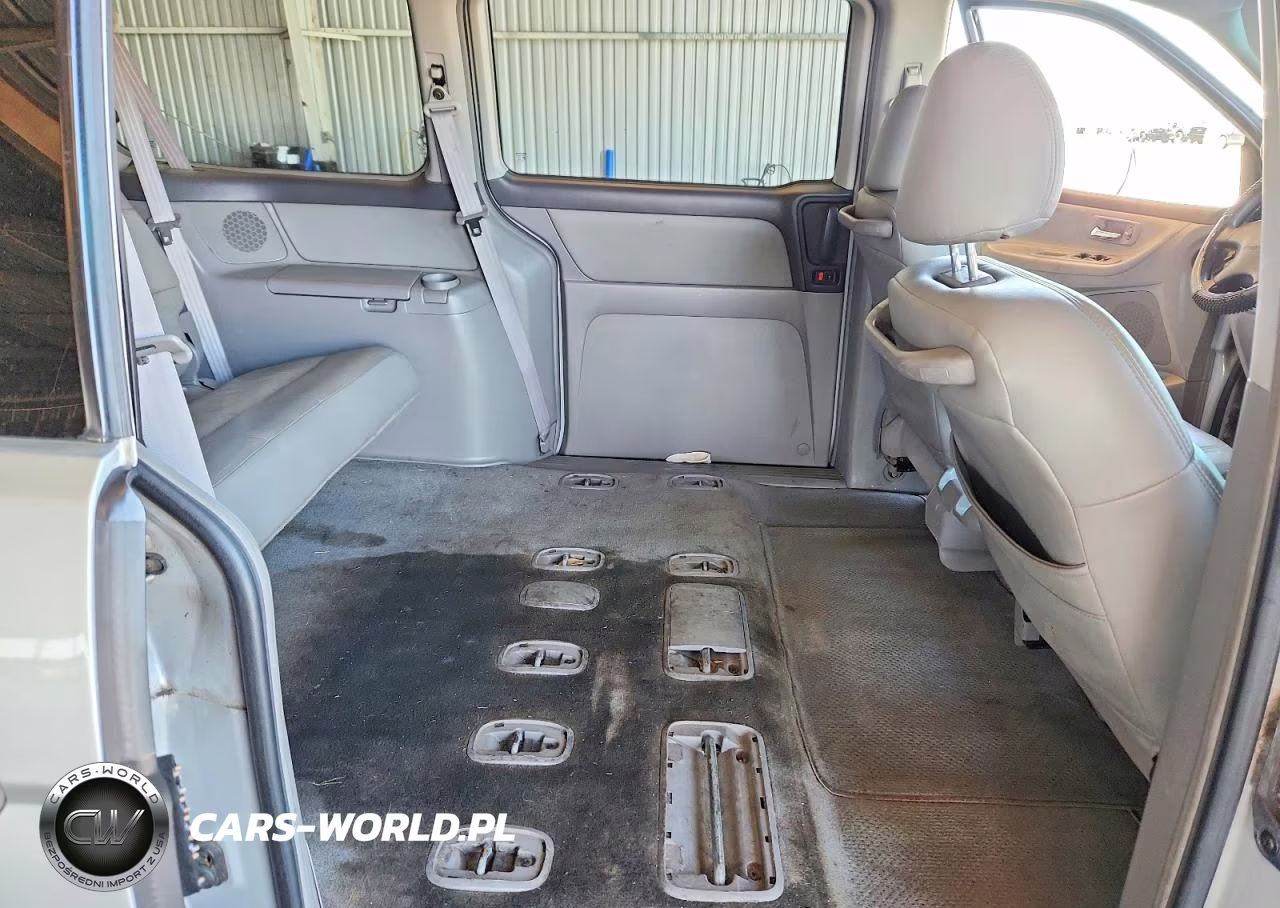 2001 Honda Odyssey VIN:2HKRL18741H563255 - 11