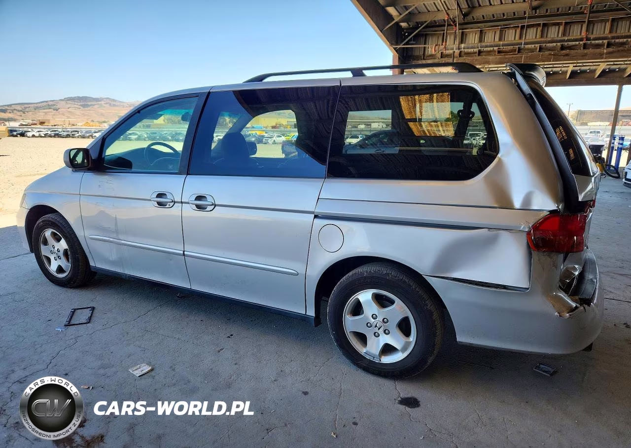 2001 Honda Odyssey VIN:2HKRL18741H563255 - 2