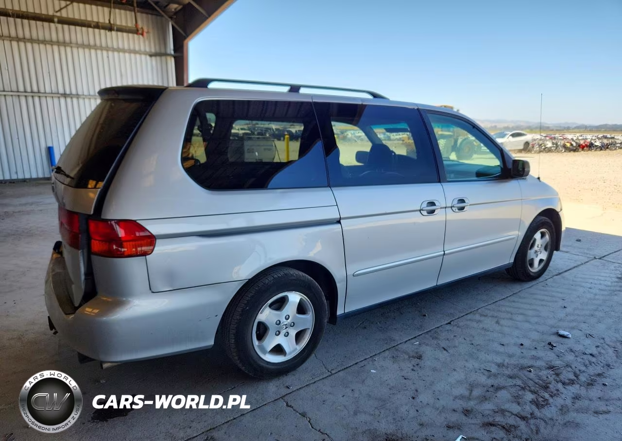 2001 Honda Odyssey VIN:2HKRL18741H563255 - 3