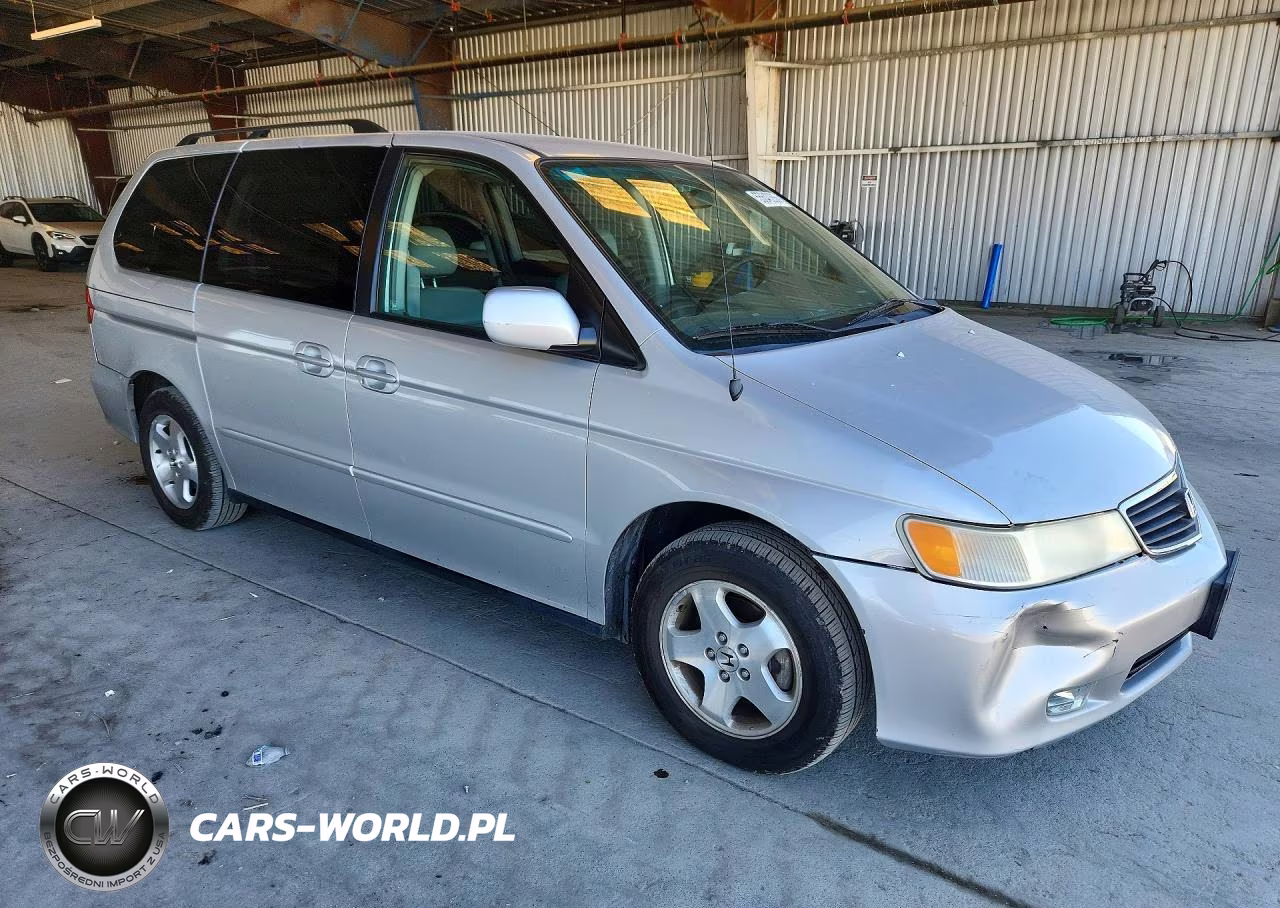 2001 Honda Odyssey VIN:2HKRL18741H563255 - 4