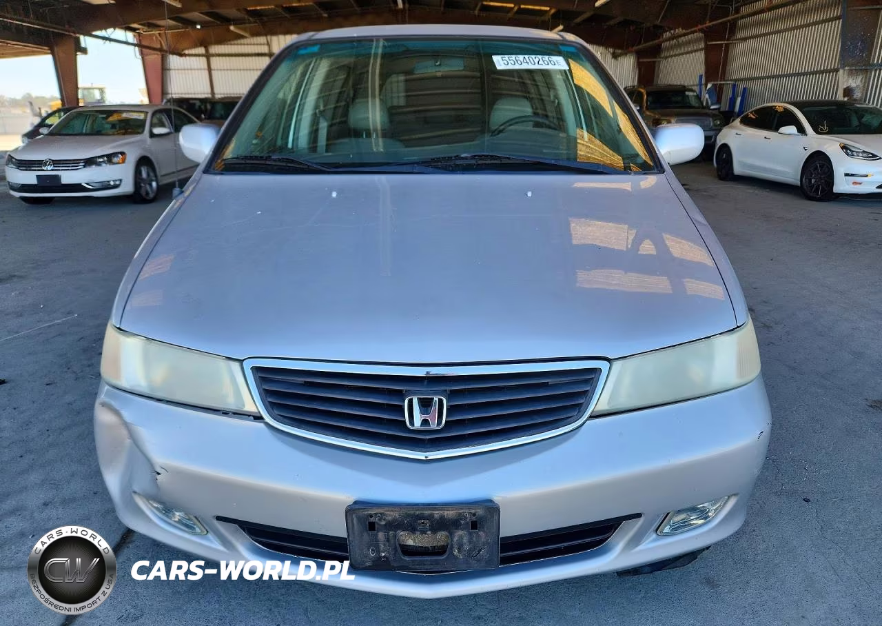 2001 Honda Odyssey VIN:2HKRL18741H563255 - 5