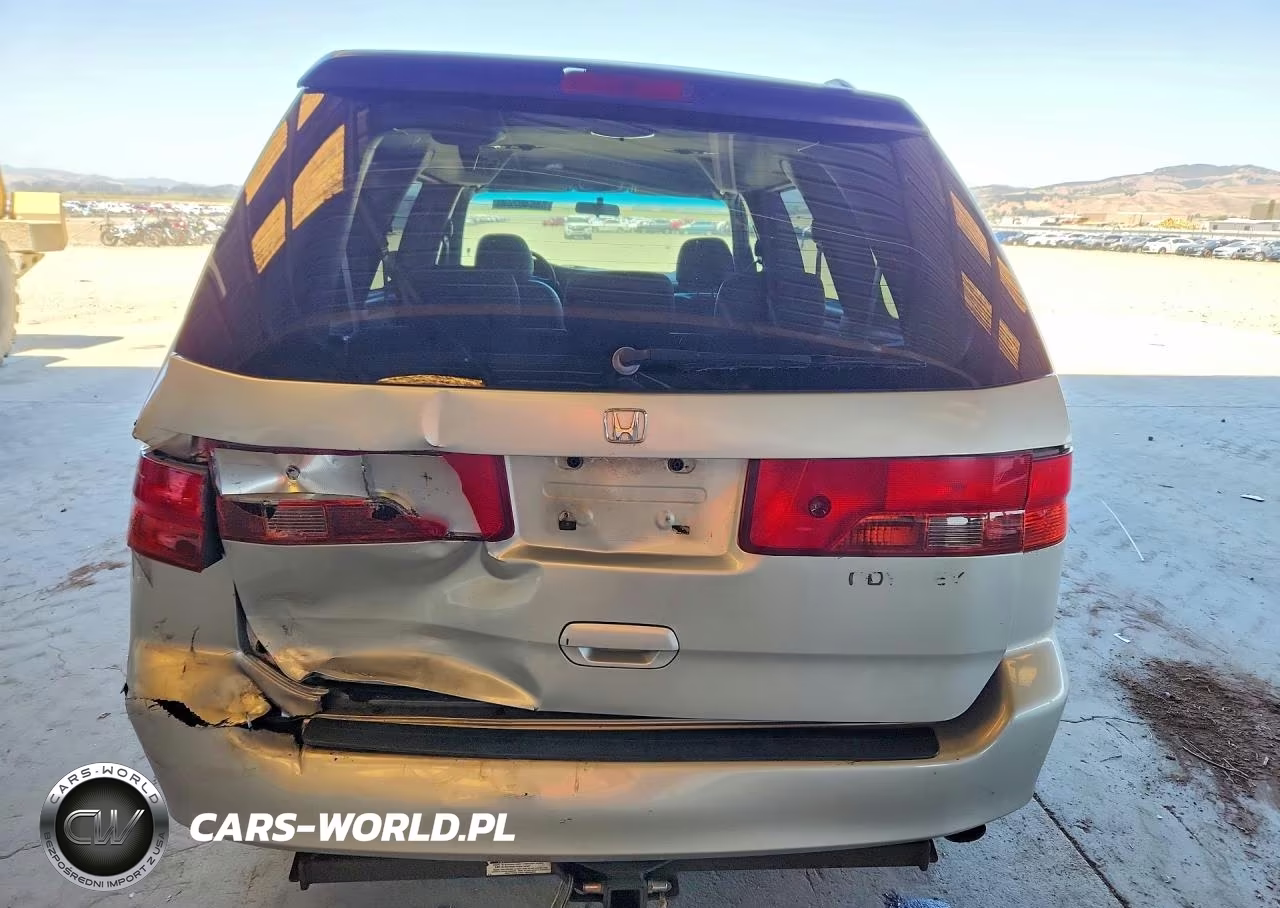 2001 Honda Odyssey VIN:2HKRL18741H563255 - 6