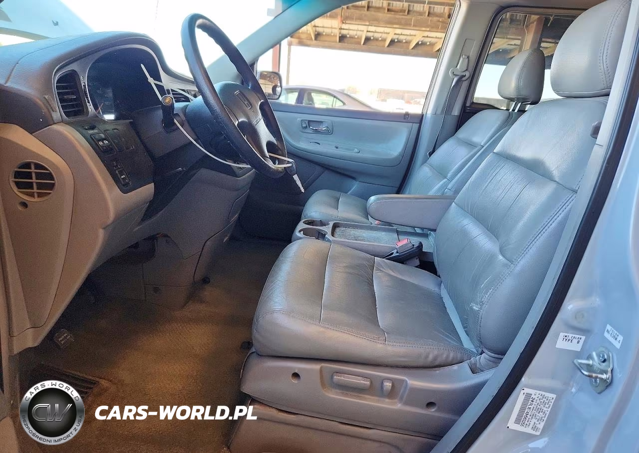 2001 Honda Odyssey VIN:2HKRL18741H563255 - 7