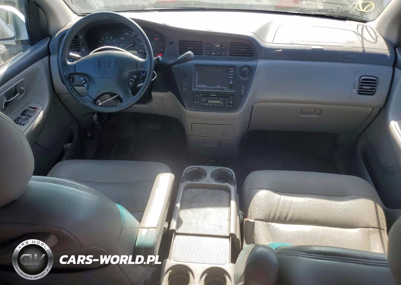2001 Honda Odyssey VIN:2HKRL18741H563255 - 8