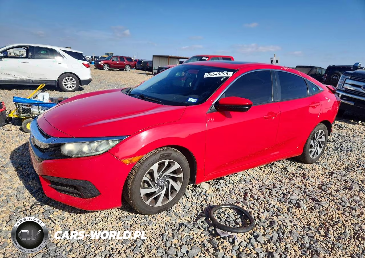 2018 Honda Civic Ex – zdjęcie 1 z 13
