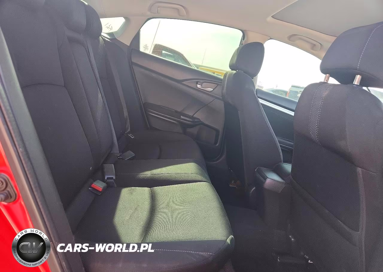 2018 Honda Civic Ex VIN:2HGFC2F77JH506778 - 10