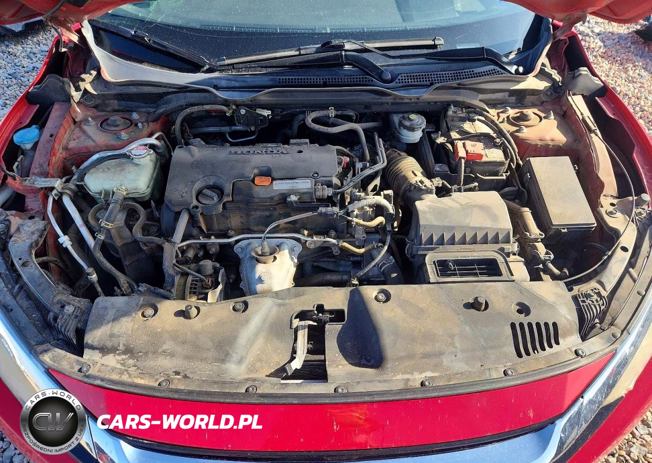 2018 Honda Civic Ex VIN:2HGFC2F77JH506778 - 11