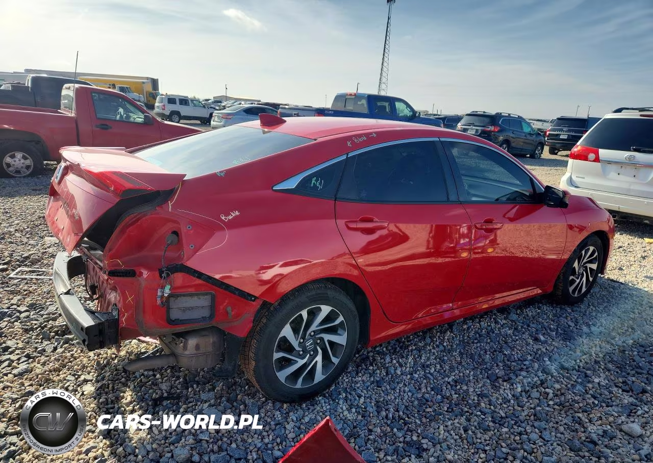 2018 Honda Civic Ex VIN:2HGFC2F77JH506778 - 3