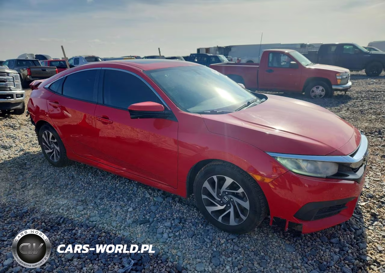 2018 Honda Civic Ex VIN:2HGFC2F77JH506778 - 4