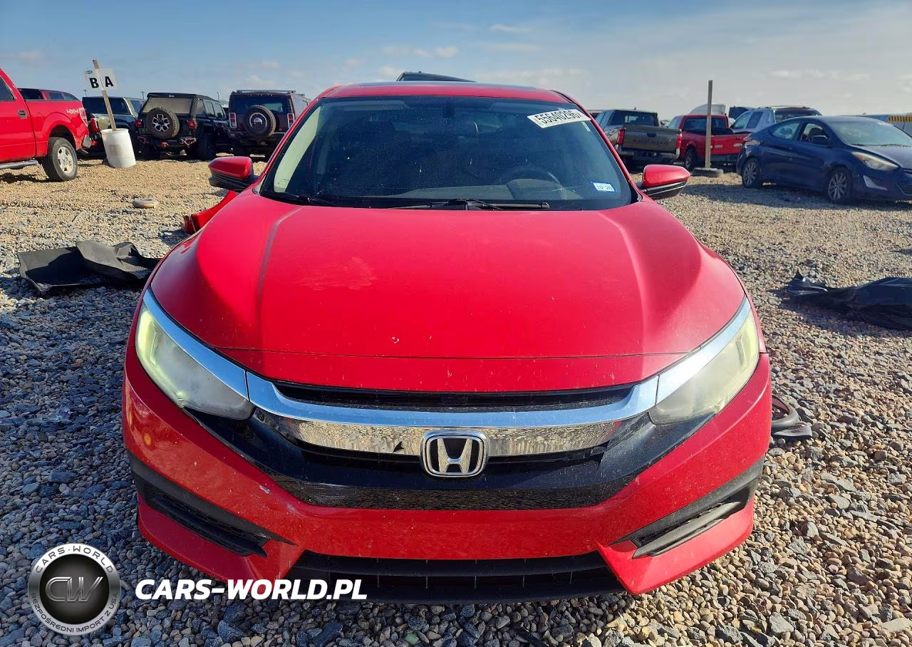 2018 Honda Civic Ex VIN:2HGFC2F77JH506778 - 5