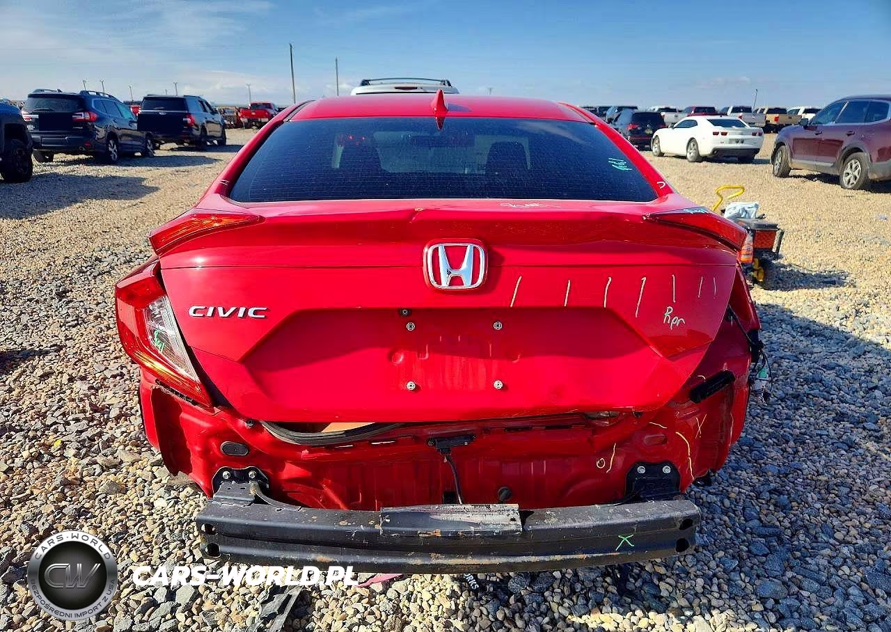 2018 Honda Civic Ex VIN:2HGFC2F77JH506778 - 6