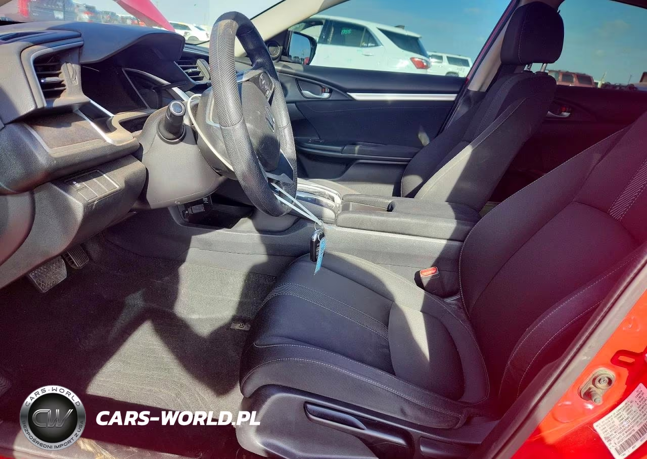 2018 Honda Civic Ex VIN:2HGFC2F77JH506778 - 7