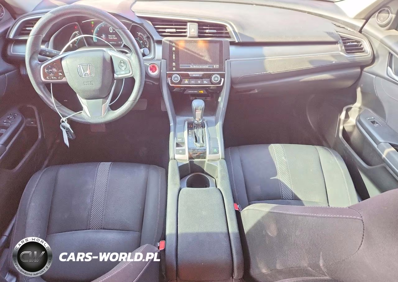 2018 Honda Civic Ex VIN:2HGFC2F77JH506778 - 8