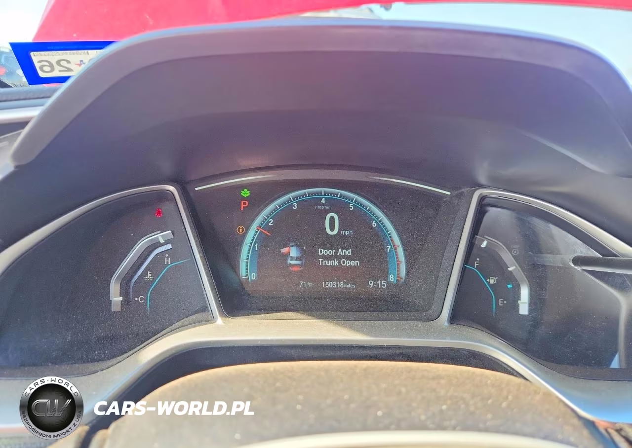 2018 Honda Civic Ex VIN:2HGFC2F77JH506778 - 9