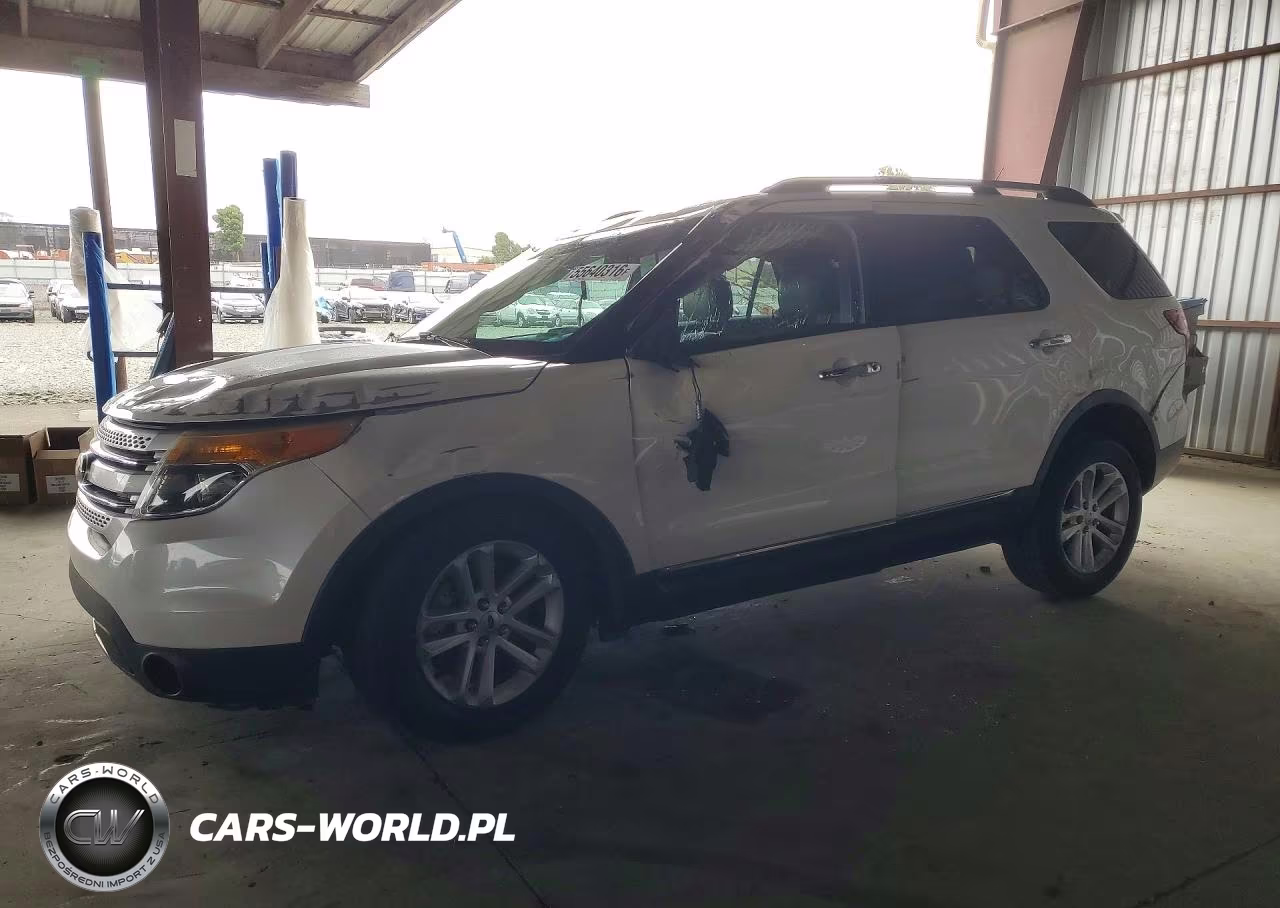 2015 Ford Explorer Xlt