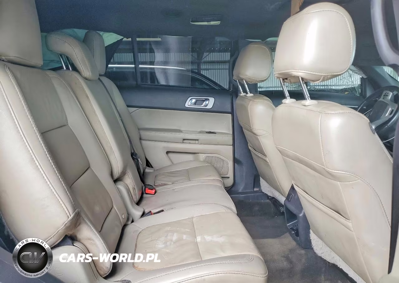 2015 Ford Explorer Xlt VIN:1FM5K7D87FGC40005 - 11