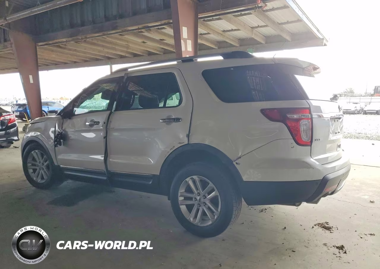 2015 Ford Explorer Xlt VIN:1FM5K7D87FGC40005 - 2