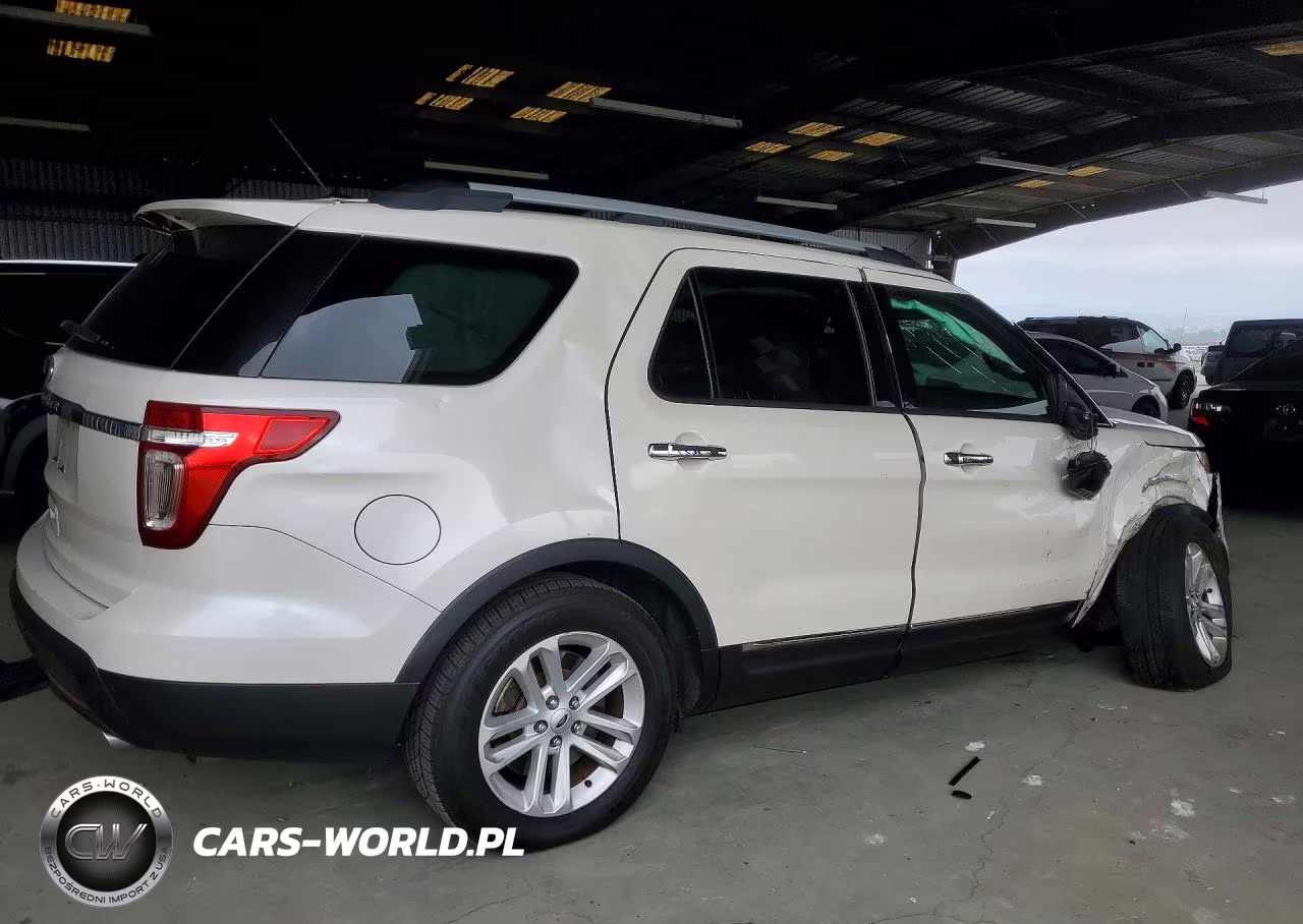 2015 Ford Explorer Xlt VIN:1FM5K7D87FGC40005 - 3