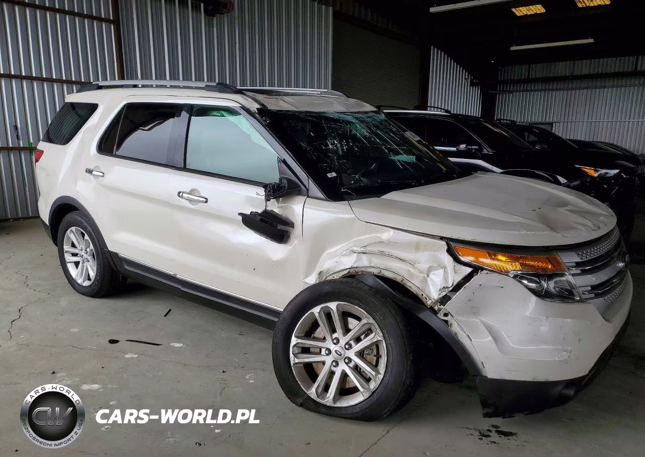 2015 Ford Explorer Xlt VIN:1FM5K7D87FGC40005 - 4