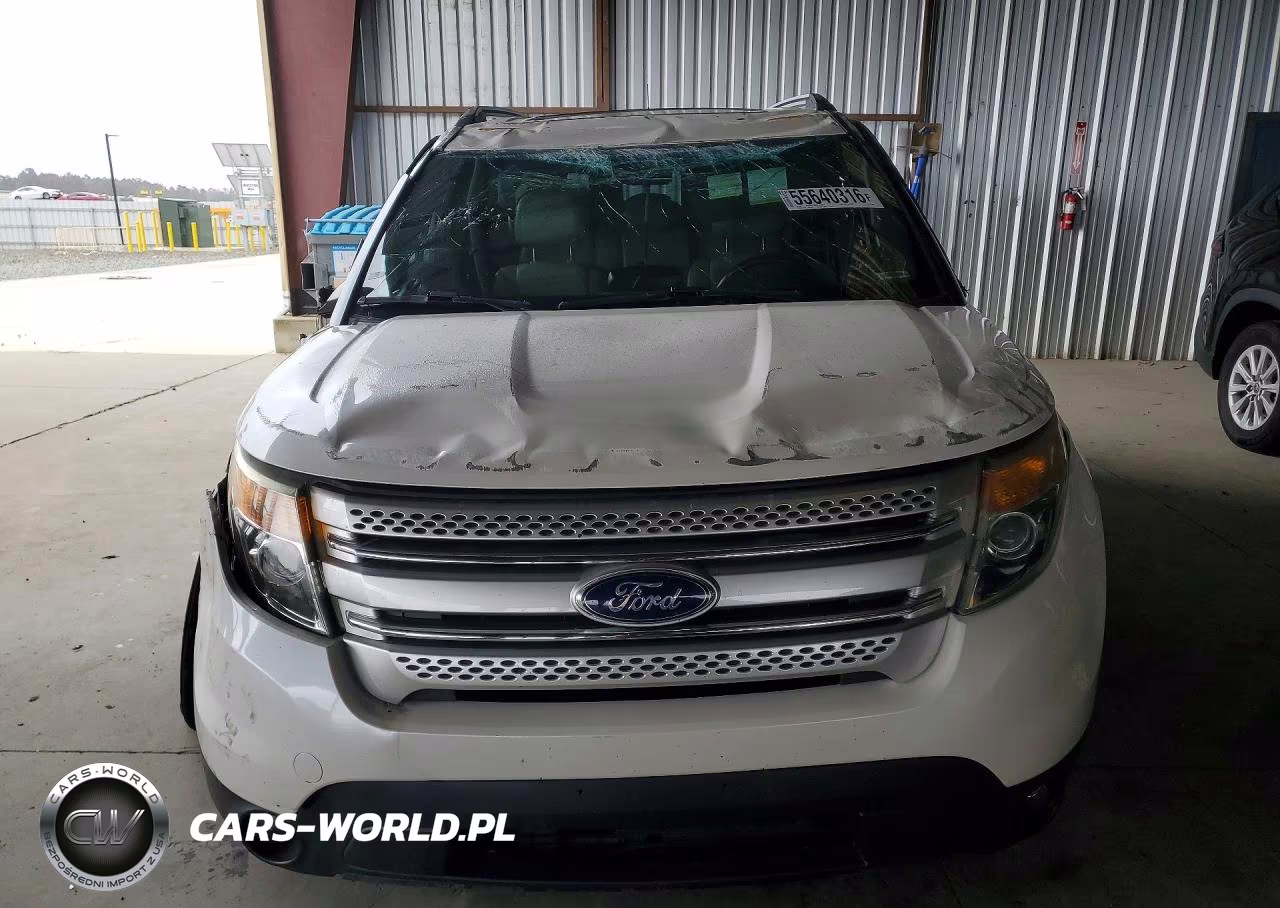 2015 Ford Explorer Xlt VIN:1FM5K7D87FGC40005 - 5