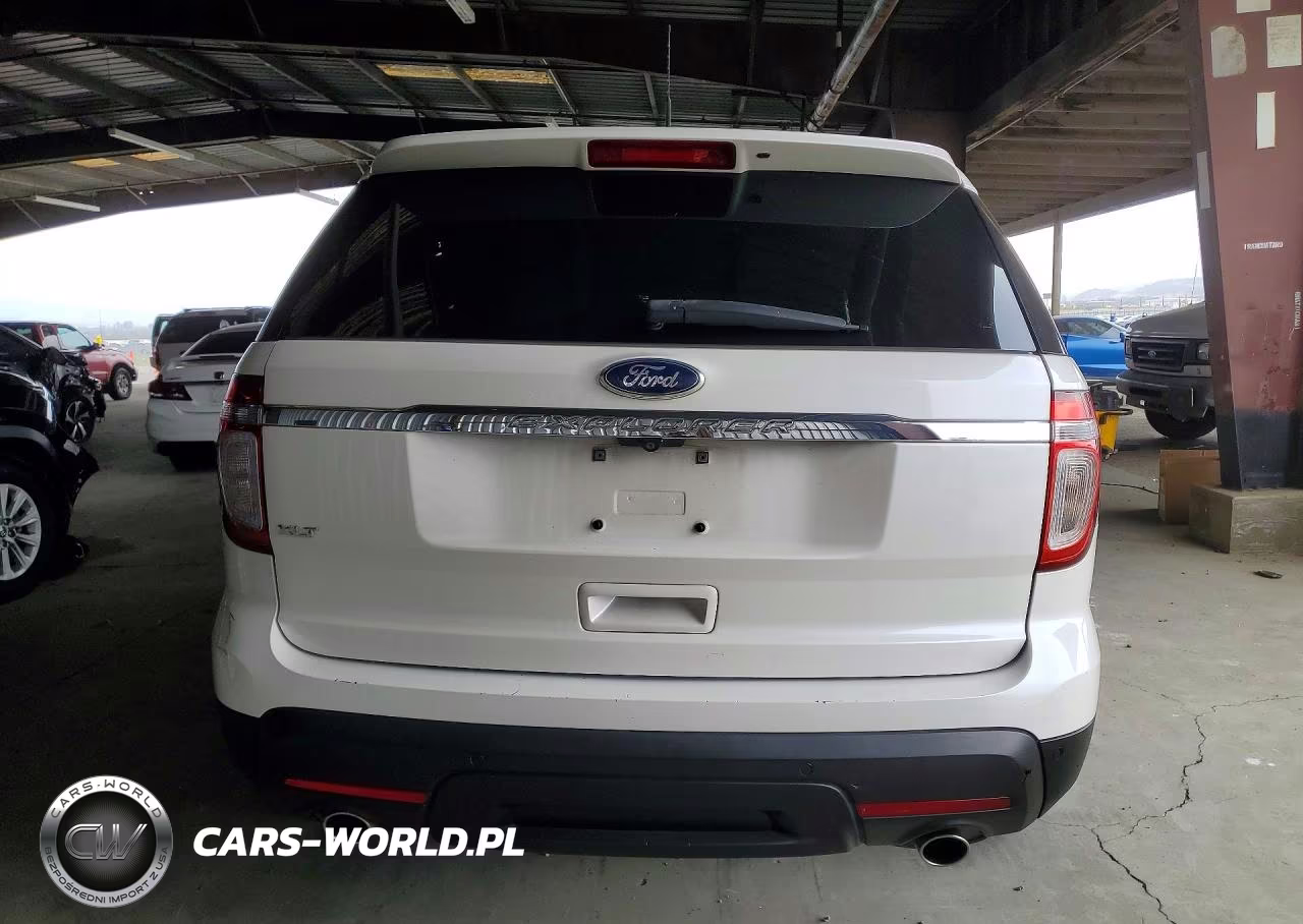 2015 Ford Explorer Xlt VIN:1FM5K7D87FGC40005 - 6