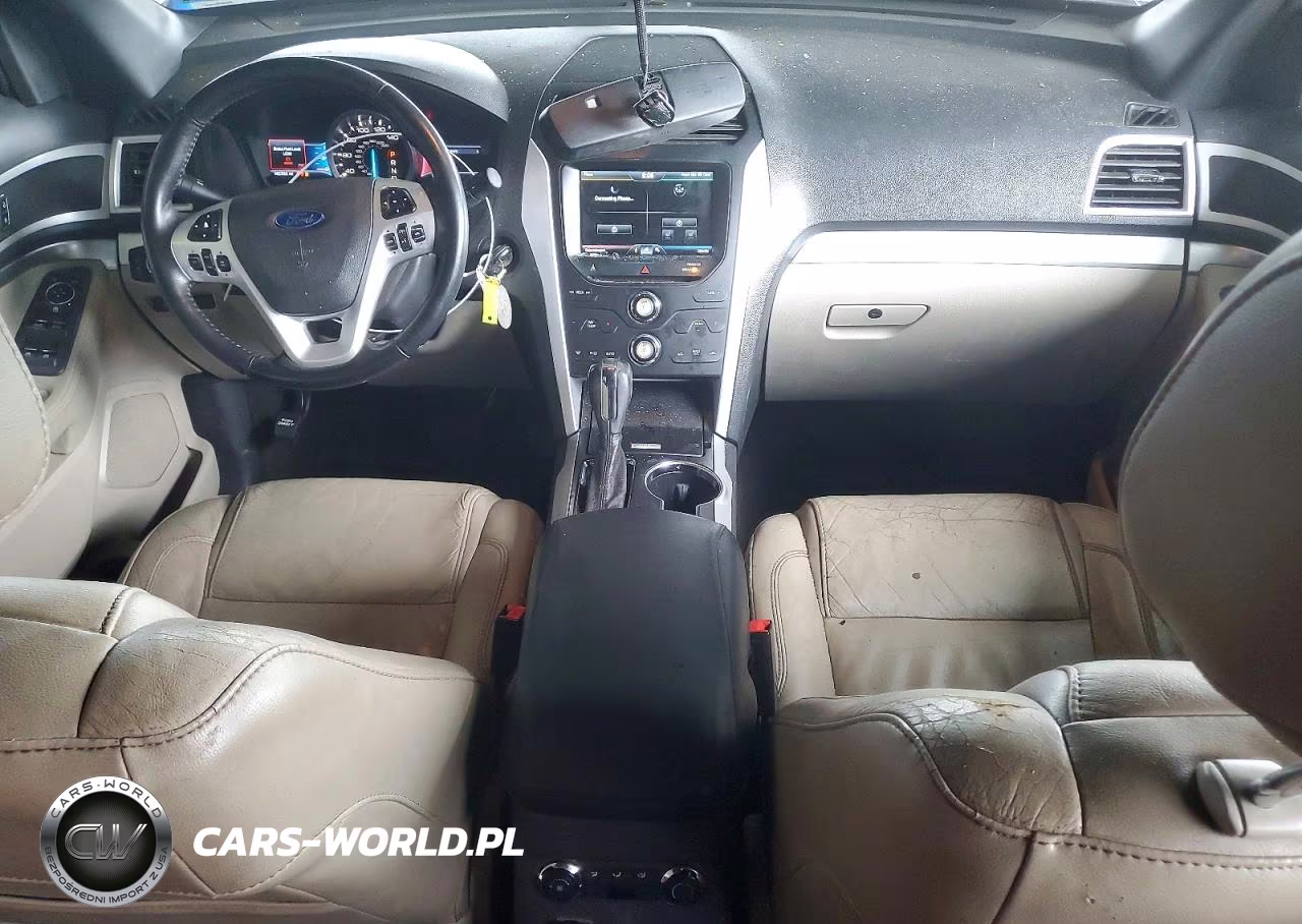 2015 Ford Explorer Xlt VIN:1FM5K7D87FGC40005 - 8