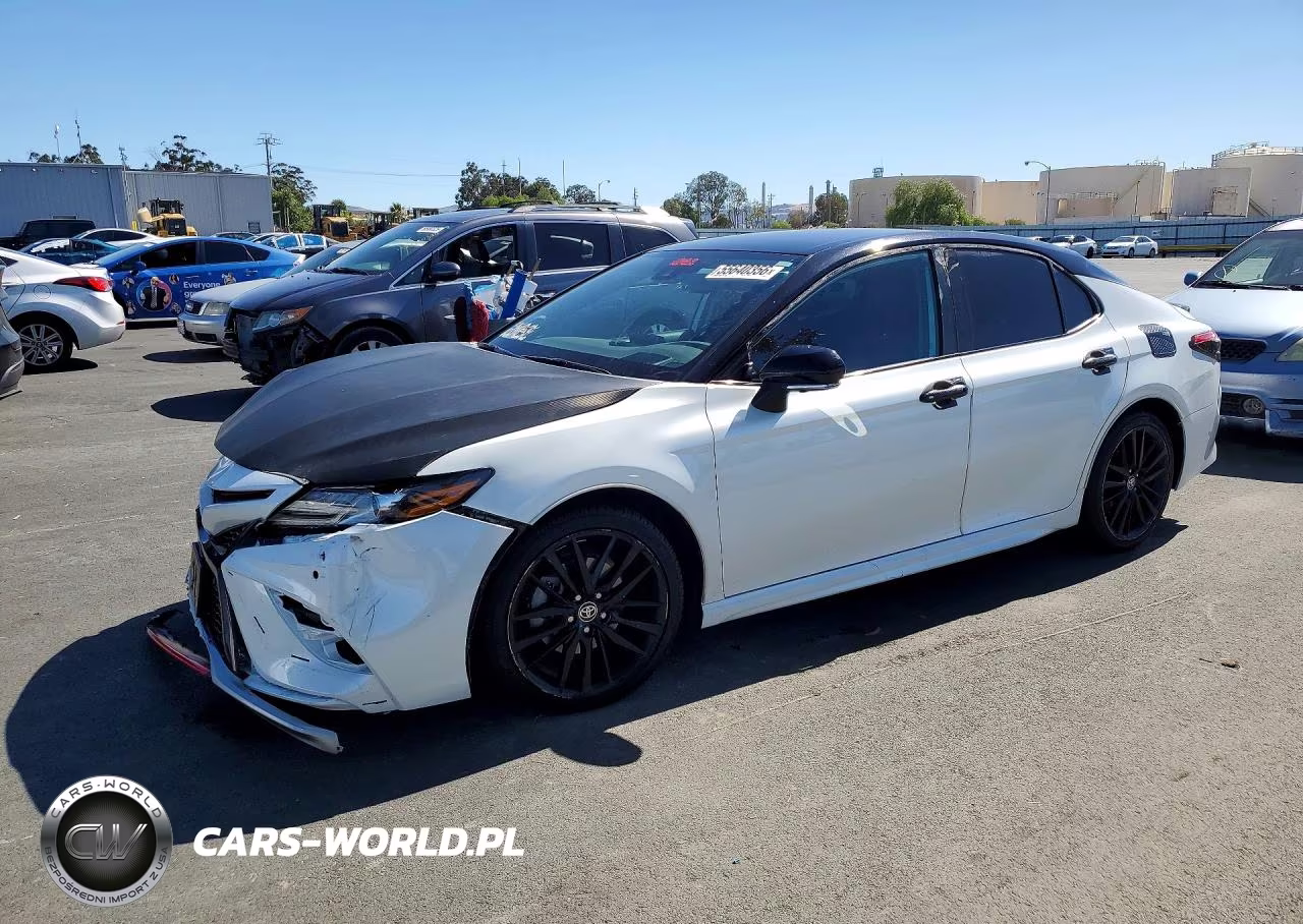 2021 Toyota Camry Xse – zdjęcie 1 z 12