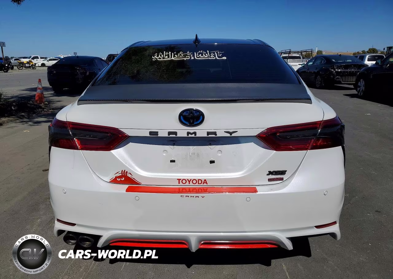 2021 Toyota Camry Xse VIN:4T1K31AK7MU028569 - 6