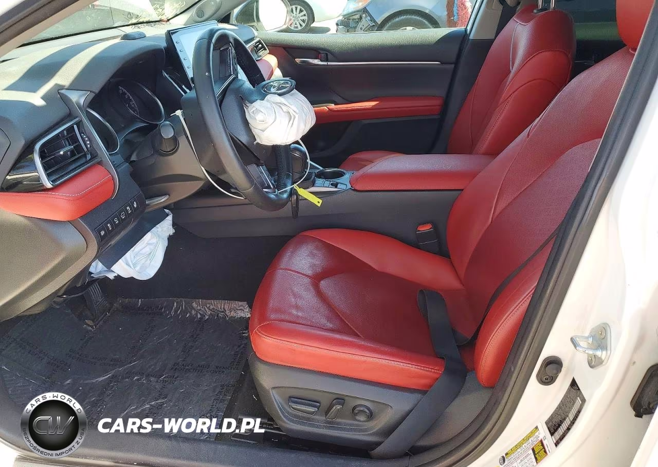 2021 Toyota Camry Xse VIN:4T1K31AK7MU028569 - 7